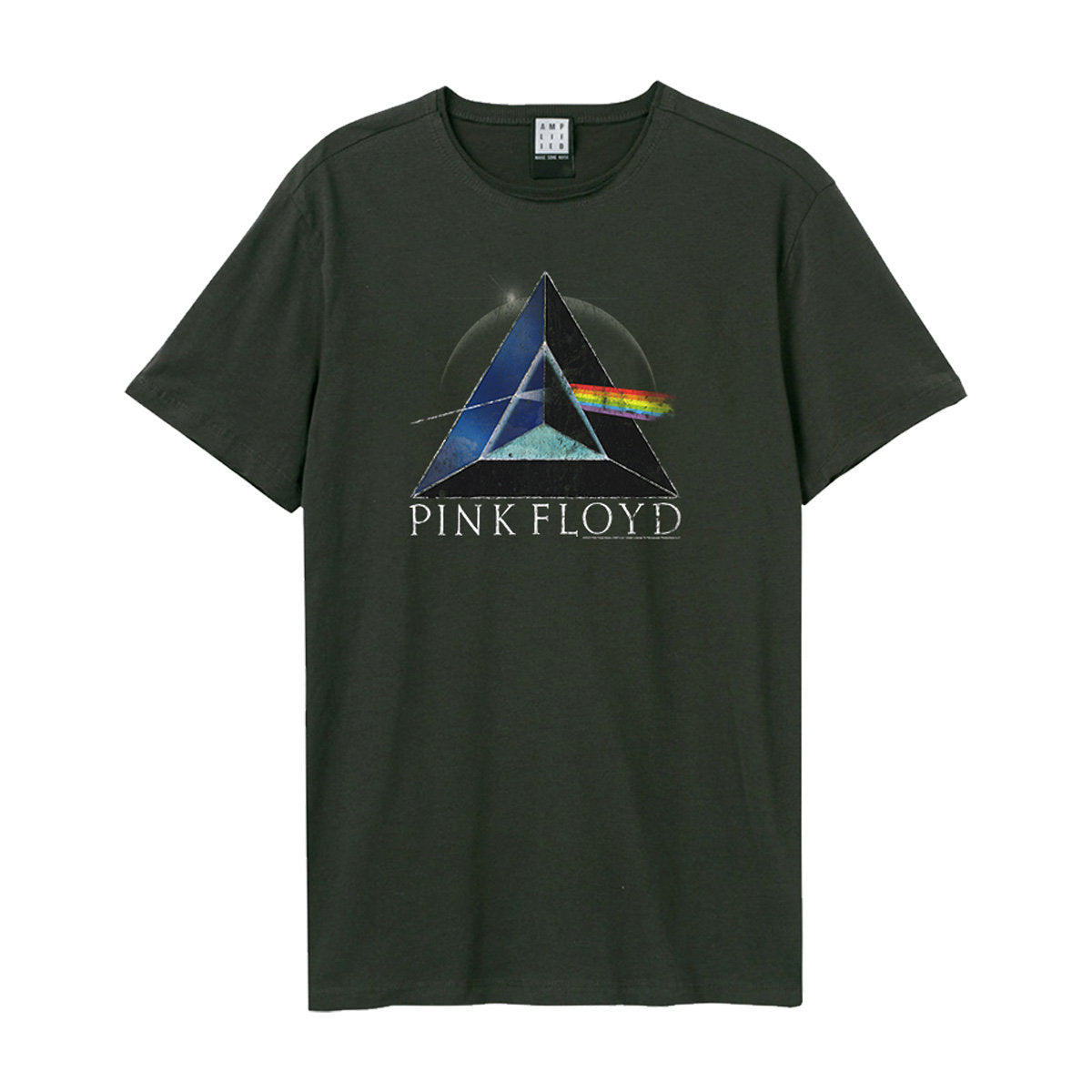 Image of Pink Floyd T-shirt - Pyramid Keleidoscope Amplified